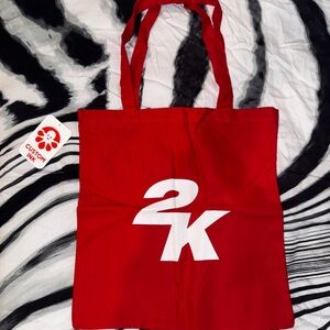 Exclusive 2K Sports Red Tote Bag